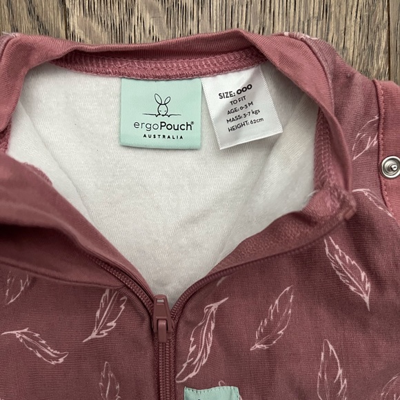 Ergo Pouch Baby Swaddle Bag - Size 0-3 months - Picture 2 of 2